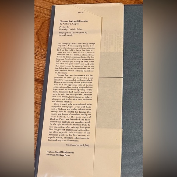 Norman Rockwell Illustrations. Hardcover book - Picture 4 of 7